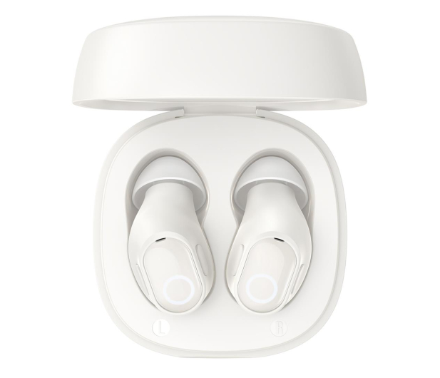 BASEUS Bowie WM02 True Wireless Earphones creamy-white - 1266427 - zdjęcie 2
